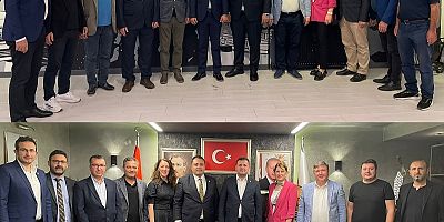 Sağlık Sen Eskişehir Şubesinden AK Parti ziyaretleri