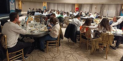 Sağlık Sen Eskişehir Şubesinden medya iftarı