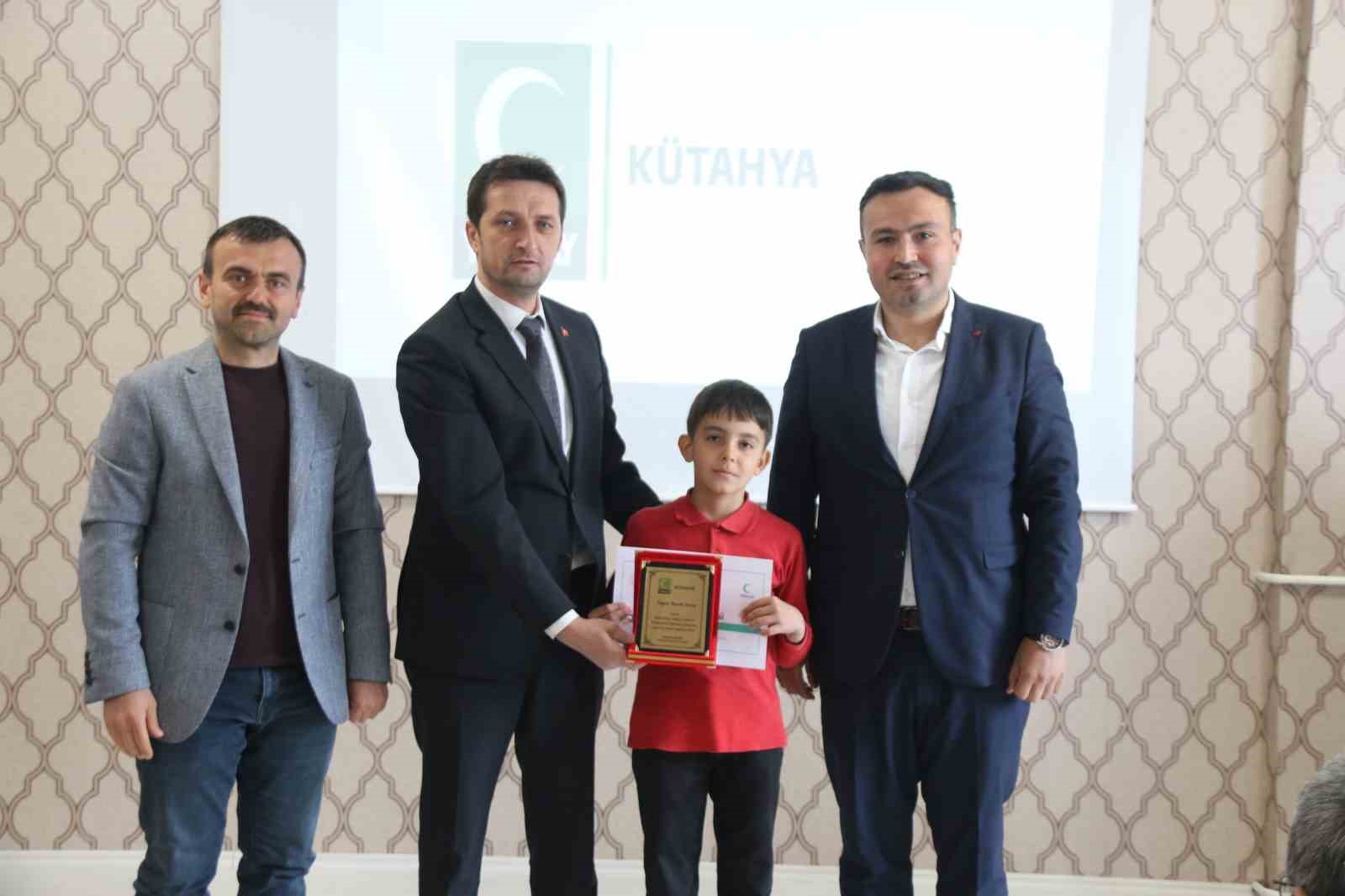 Sağlıklı Nesil Sağlıklı Gelecek yarışması şiir dalı il birincisi belli oldu