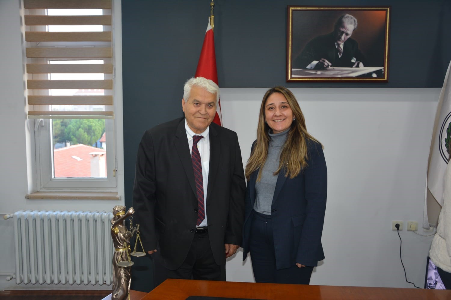 Sandıklı'ya ağır ceza mahkemesi kurulması için barodan destek istediler