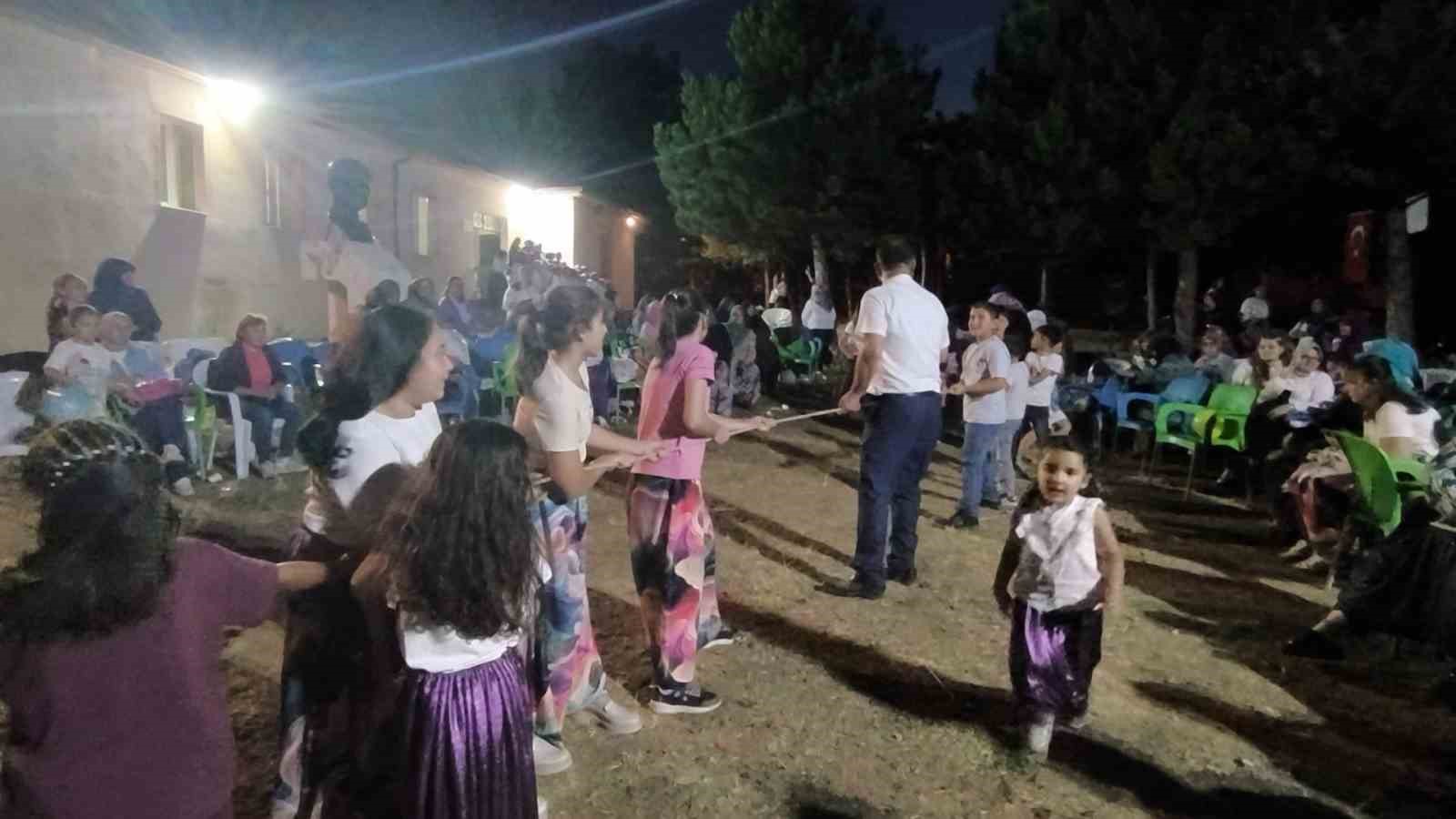 Sarayören'de kadınlara özel şalvar etkinliği düzenlendi