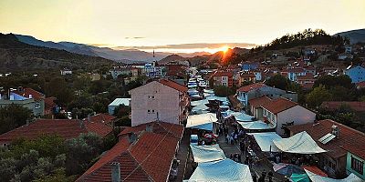 Sarıcakaya'da panayır heyecanı başlıyor!