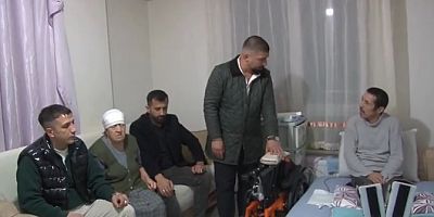 Sedat Peker, Eskişehirli mağdur aileyi sevindirdi