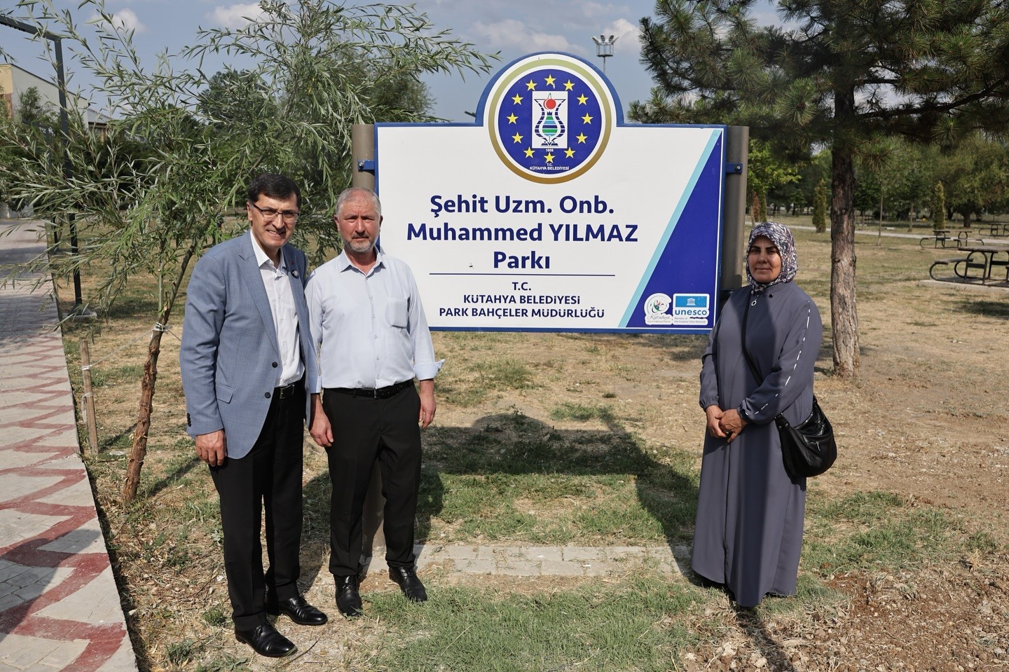 Şehit Muhammed Yılmaz'ın adı parkta yaşatılacak