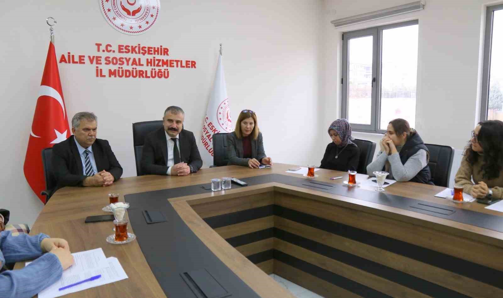 Şehit yakınları ve gaziler için anlamlı program