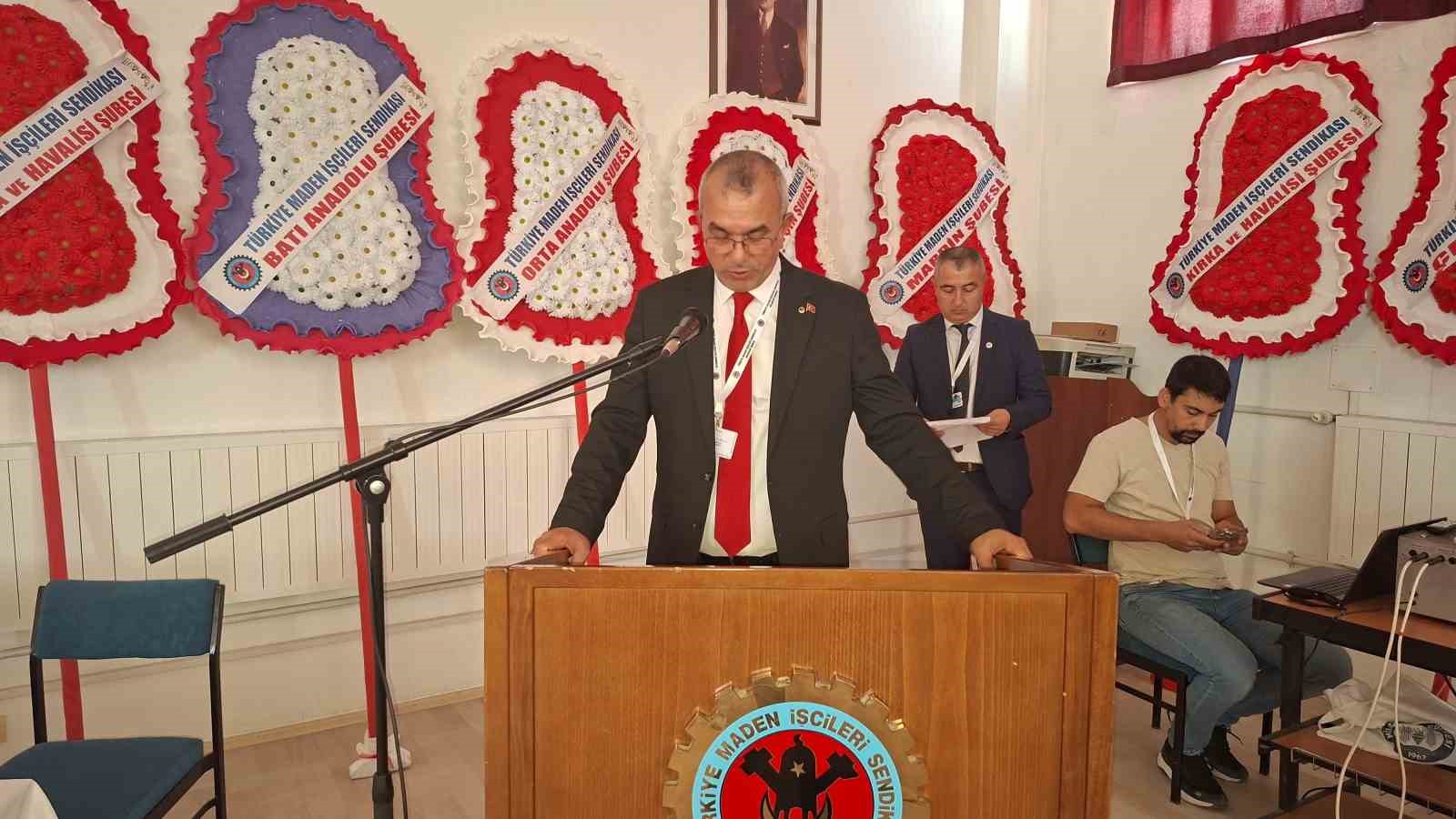 Sendika Başkanı Memiş Guguş, güven tazeledi