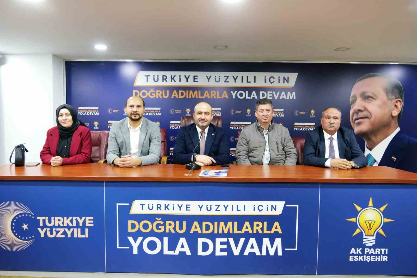 Seyitgazide yapılan çalışmalar değerlendirildi