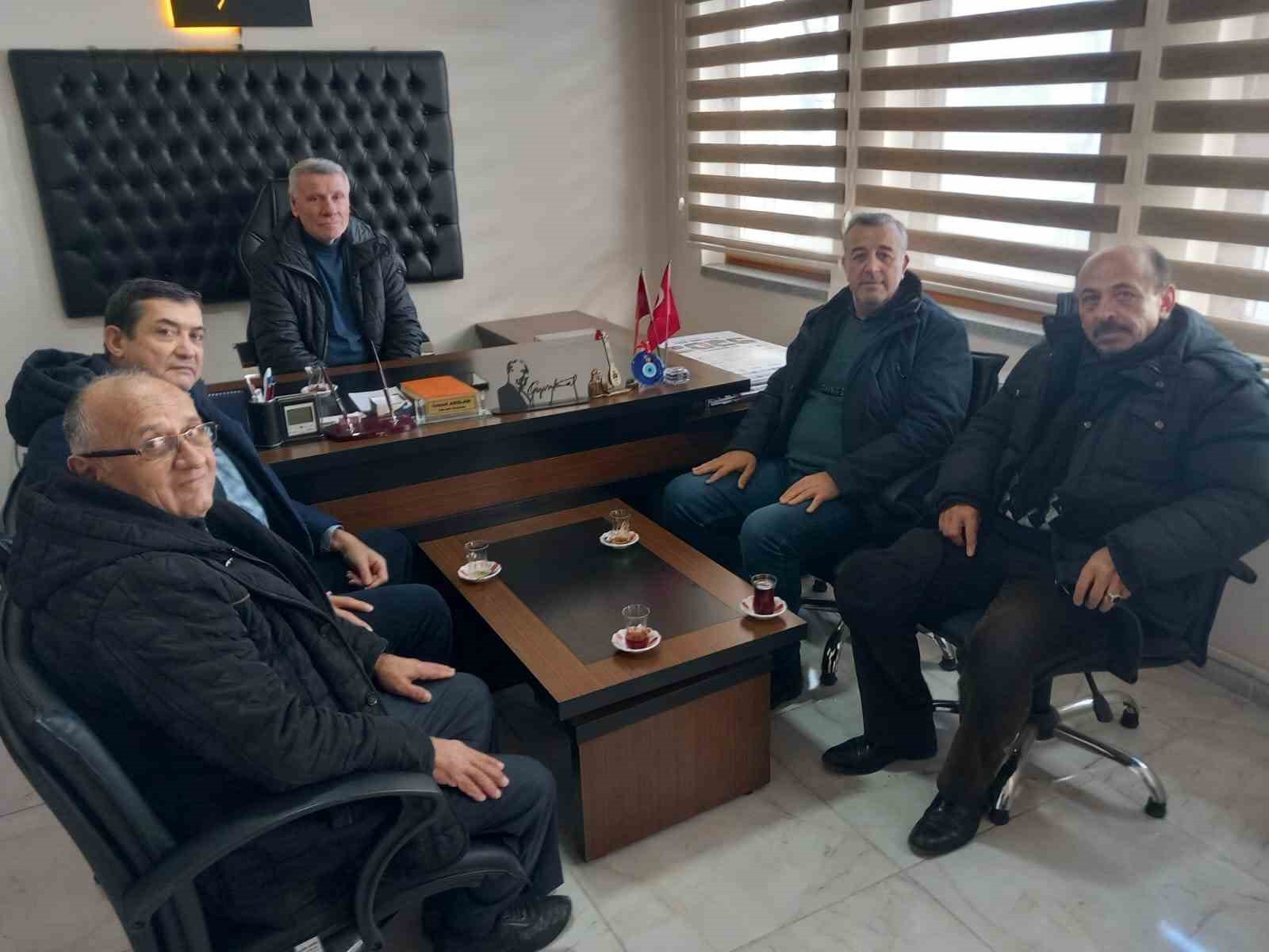 Seyitgazililer Derneğinden Sivrihisarlılar Derneğine ziyaret