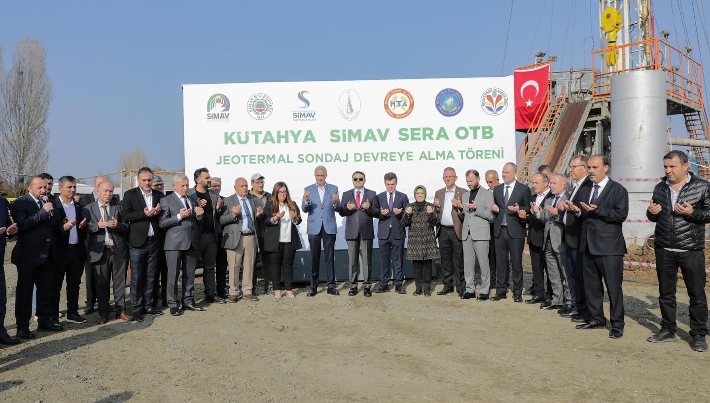 Simav Sera Organize Tarım Bölgesinde yeni sondaj