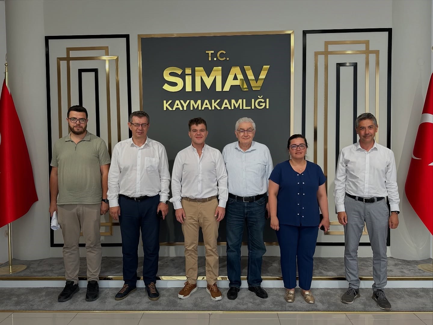 Simava yapılacak elektrik yatırımları masaya yatırıldı