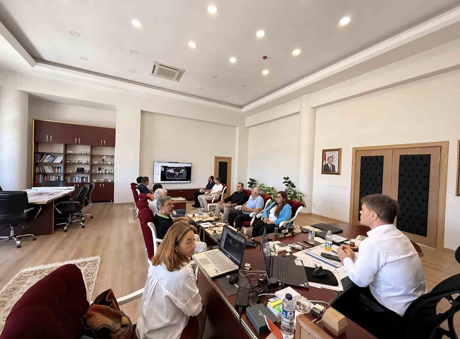 Simavda açılması planlanan jeotermal sondaj kuyuları ile ilgili değerlendirme toplantısı