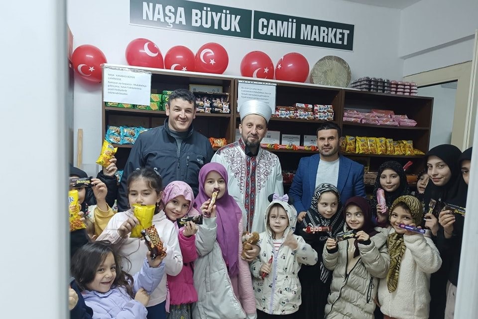 Simavda Cami Market uygulaması