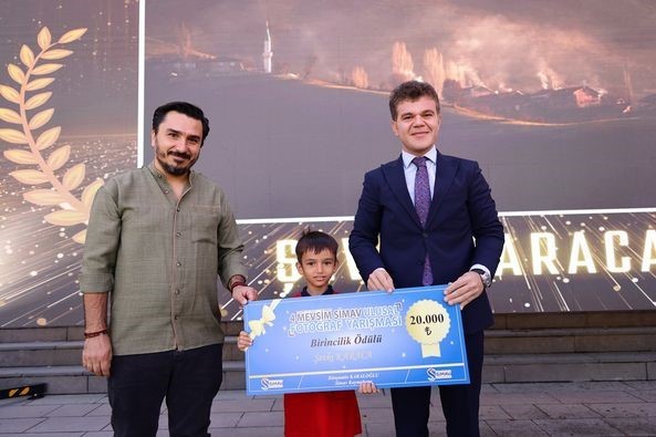 Simav'da “Dört Mevsim Simav” fotoğraf yarışması ödül töreni ve sergisi