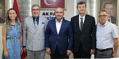 Sivrihisar Eğitim Vakfından Gürhan Albayrak ziyareti