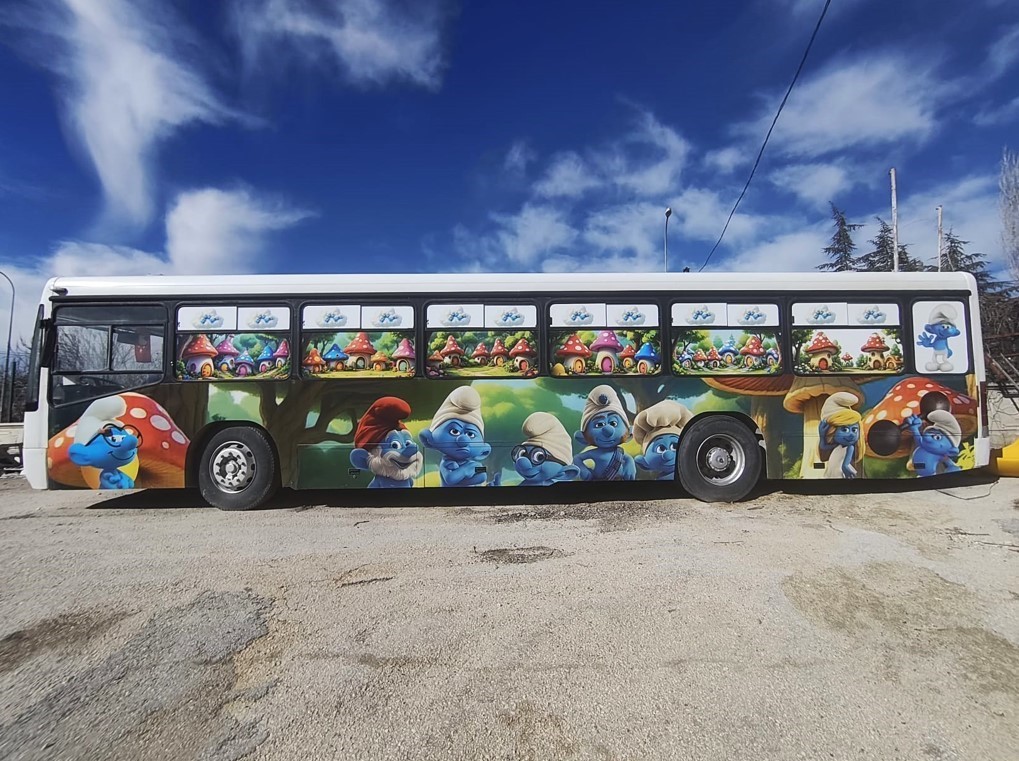 Sivrihisara kütüphane otobüsü kazandırıldı