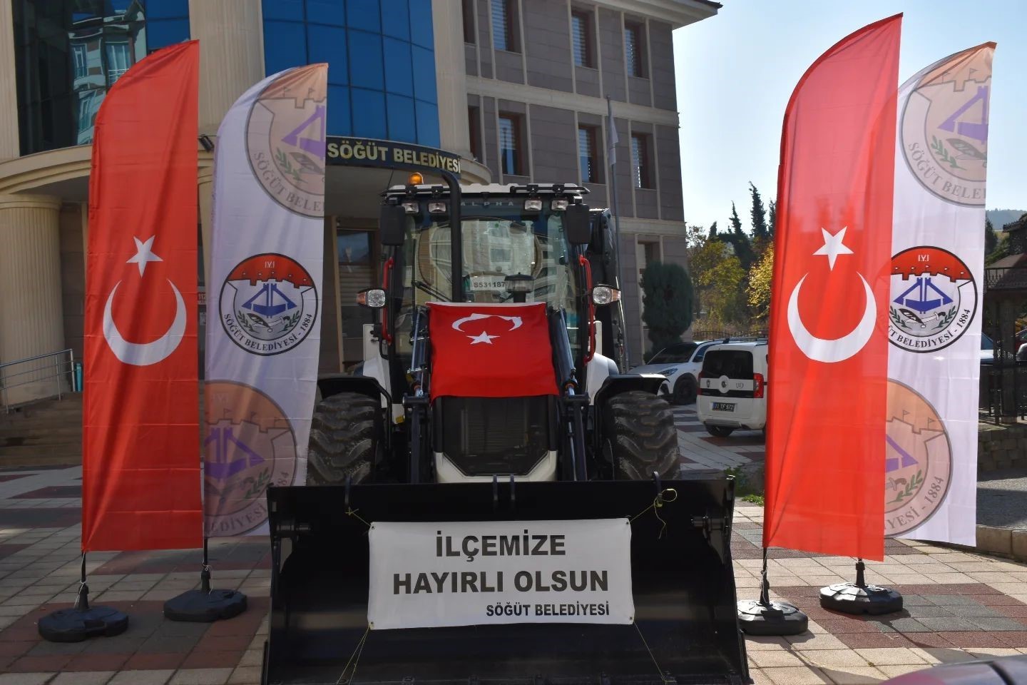 Söğüt Belediyesi'nin araç filosu genişliyor