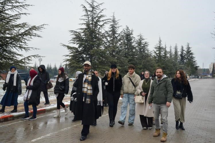 Söğüt MYO öğrencileri BŞEÜnün imkânlarını yerinde gördü