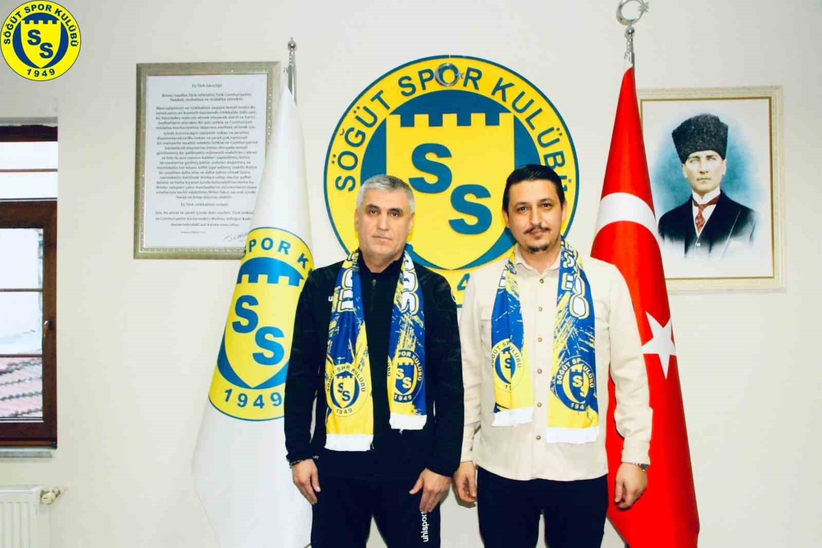 Söğütsporda Savaş Akgün dönemi başladı