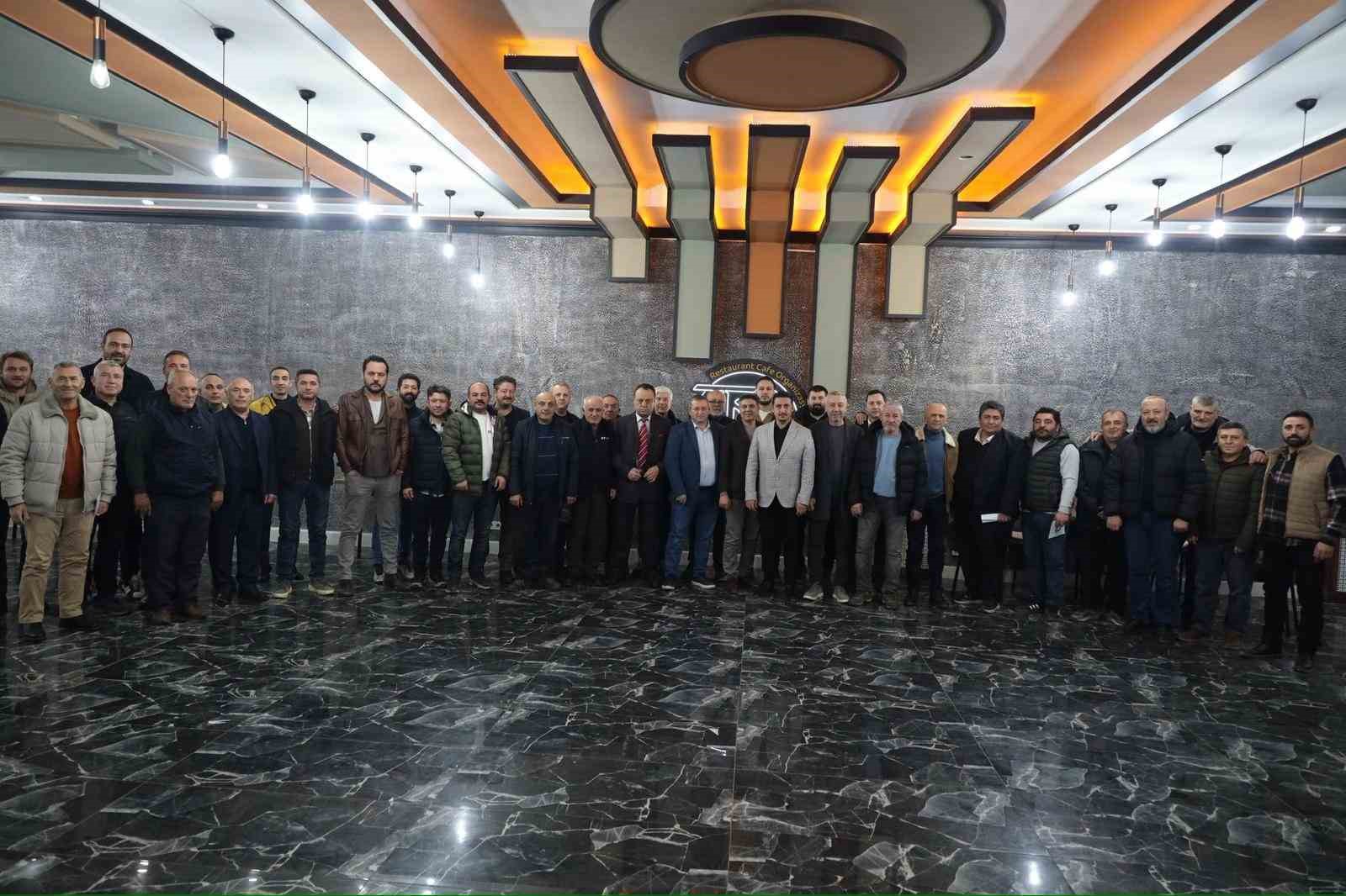 Söğütsporun yeni başkanı Halil Güzel