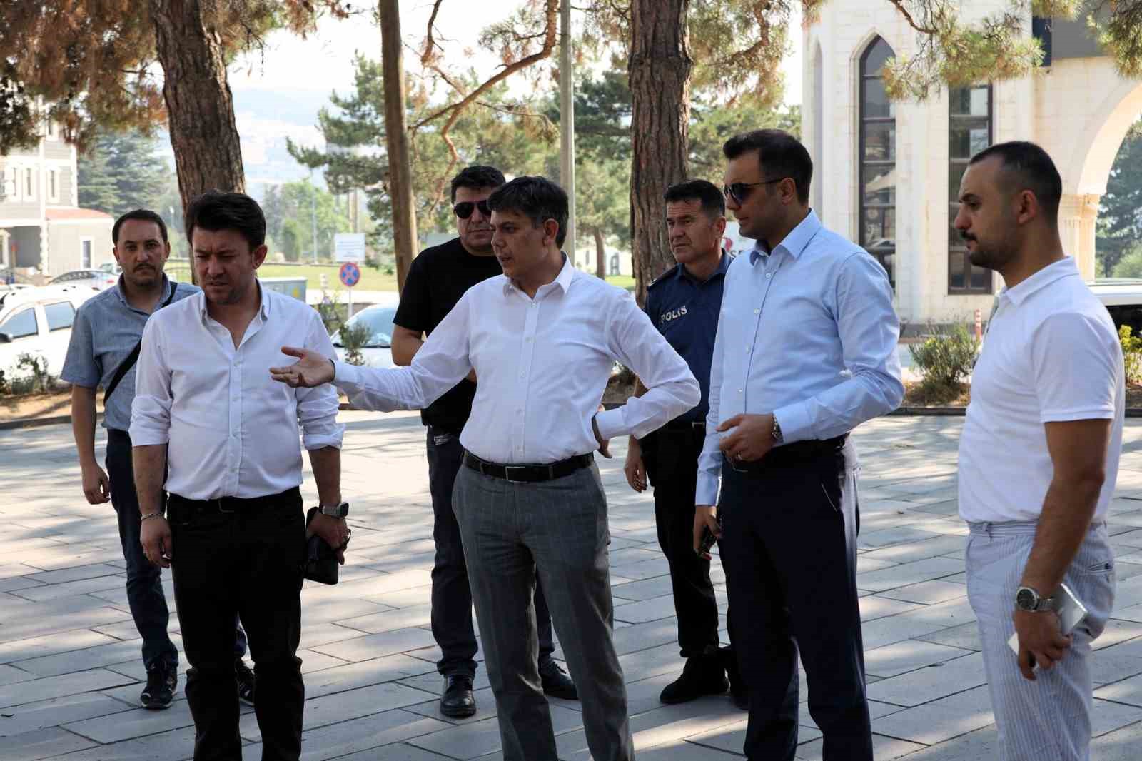 744. Ertuğrul Gazi'yi Anma ve Yörük Şenlikleri için hazırlıklar sürüyor