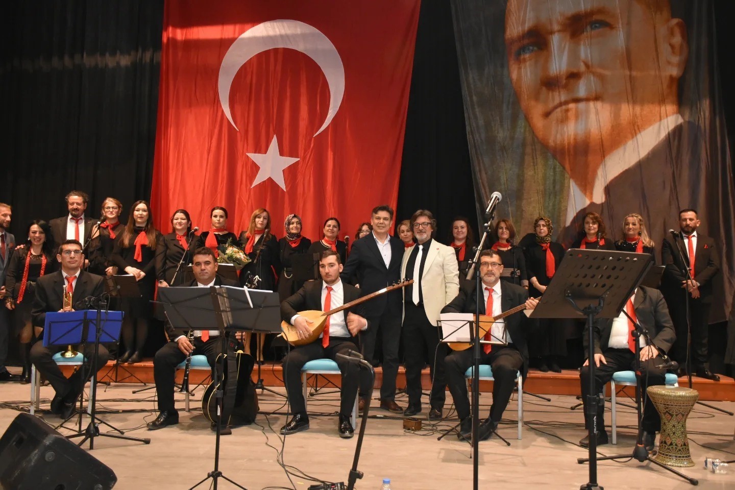 Söğüt'te Cumhuriyetin 101nci yılına özel konser
