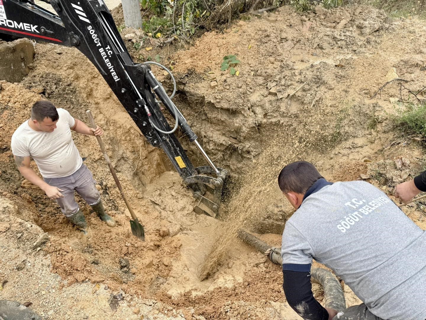 Söğütte su kesintisi uyarısı