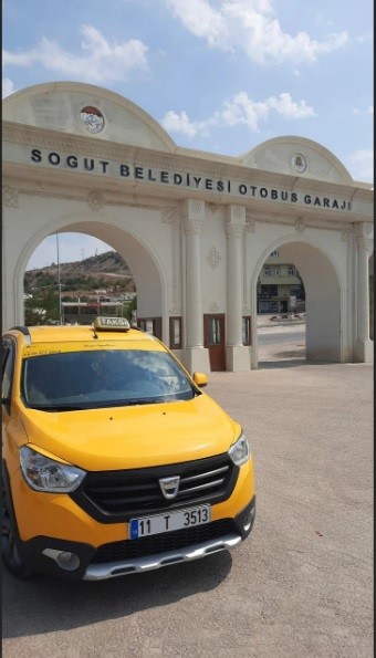Söğütte taksi ücretlerine zam geldi