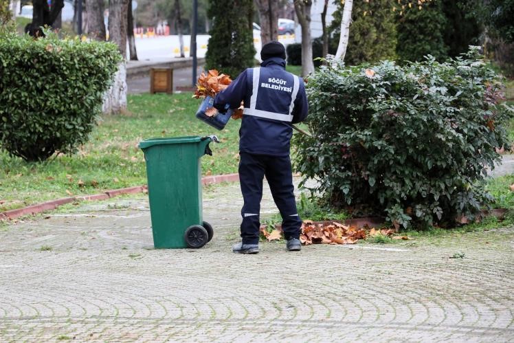 Söğütte temizlik çalışmaları hız kazandı