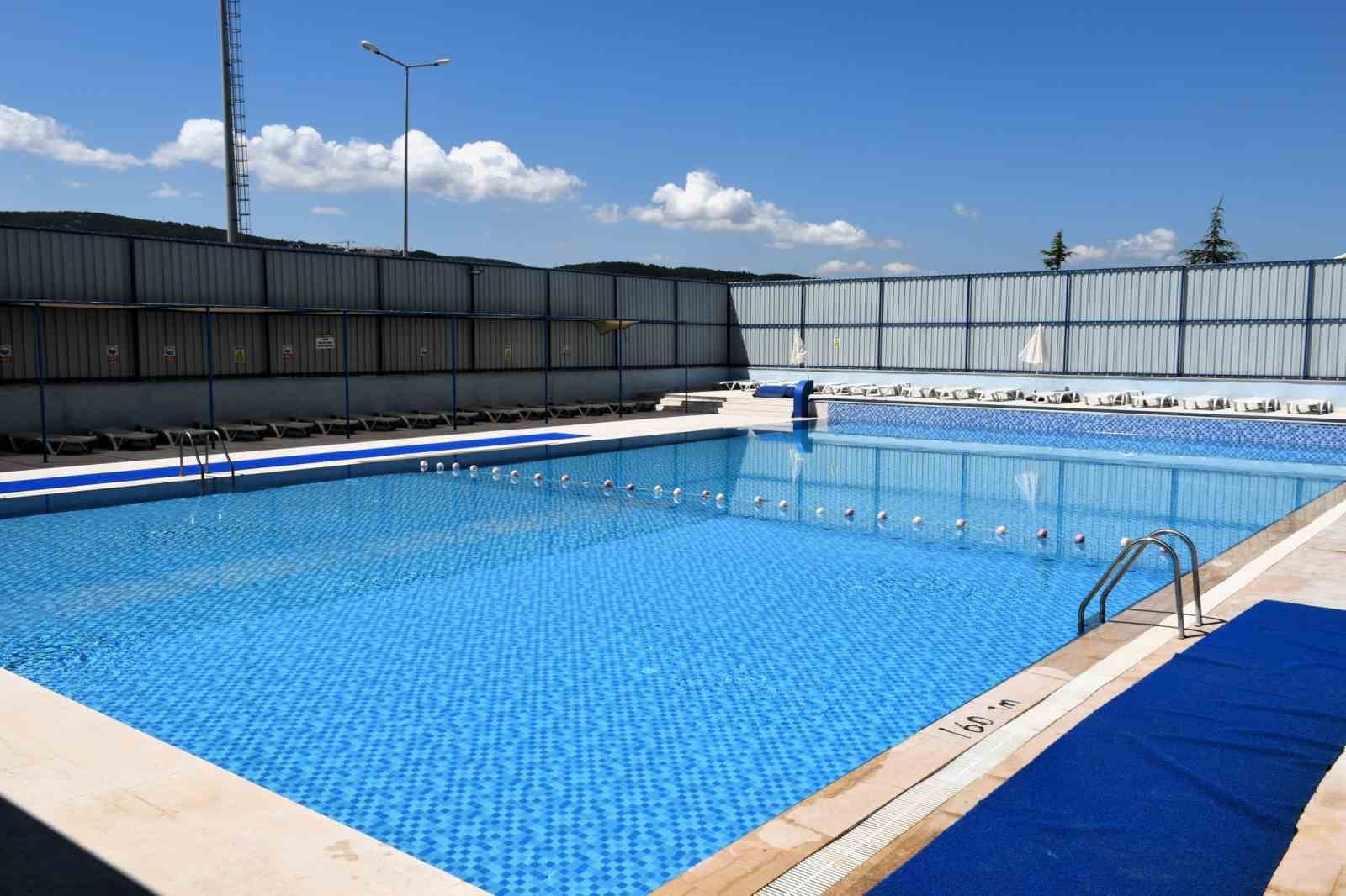 Söğütte yüzme sezonu sona erdi
