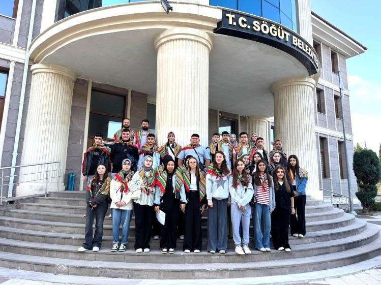 Söğüt'ten Ahlat'a Kayı Boyunun İzinde projesi kapsamında kültürel gezi