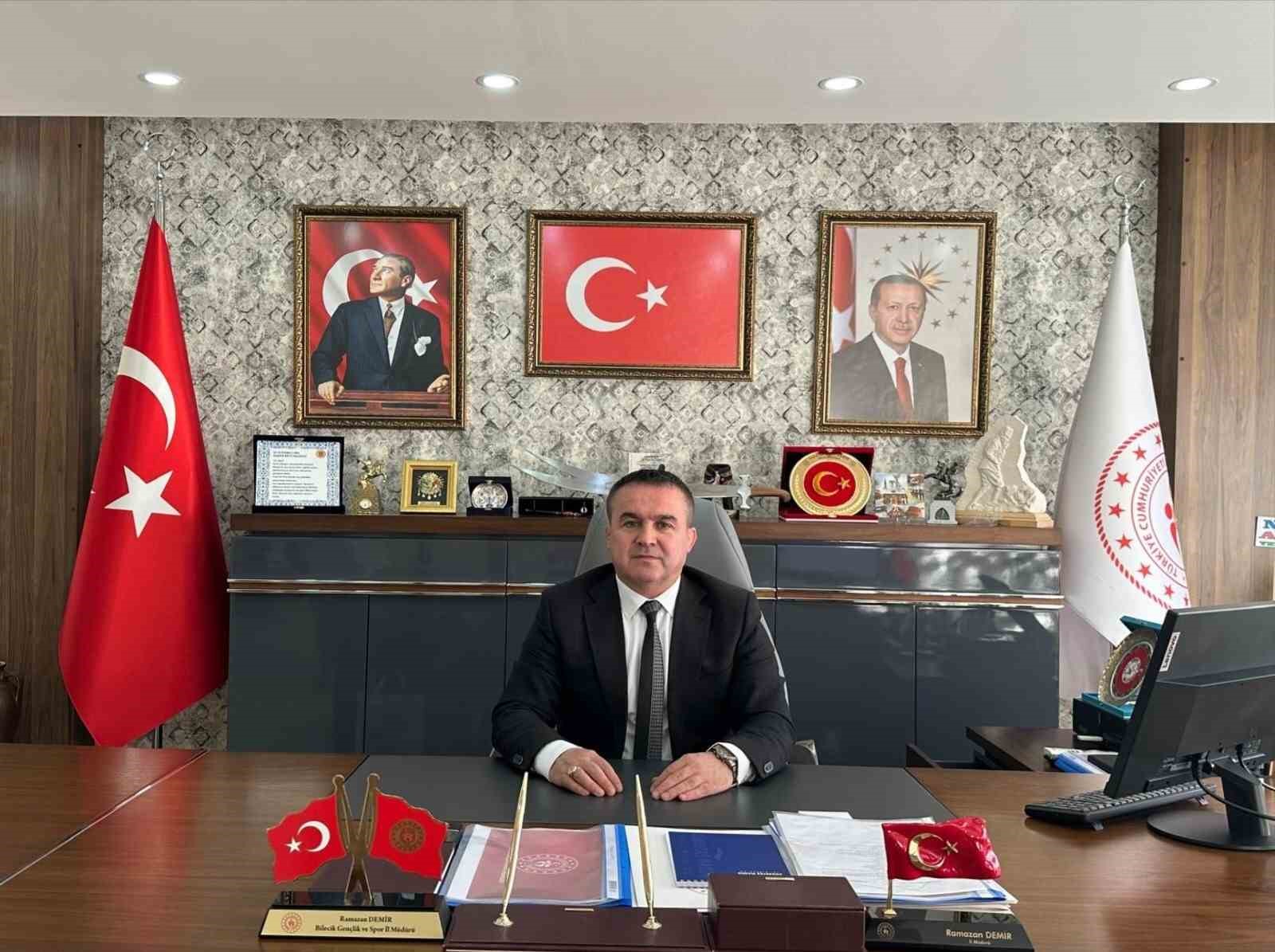 Sporcu eğitim merkezlerine yeni yetenekler alınıyor
