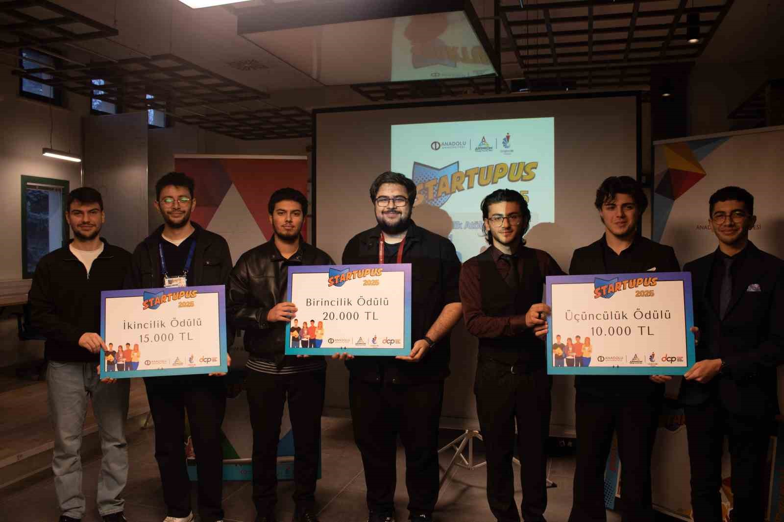 STARTUPUS Girişim Atölyesi 2025 Anadolu Üniversitesinde gerçekleştirildi