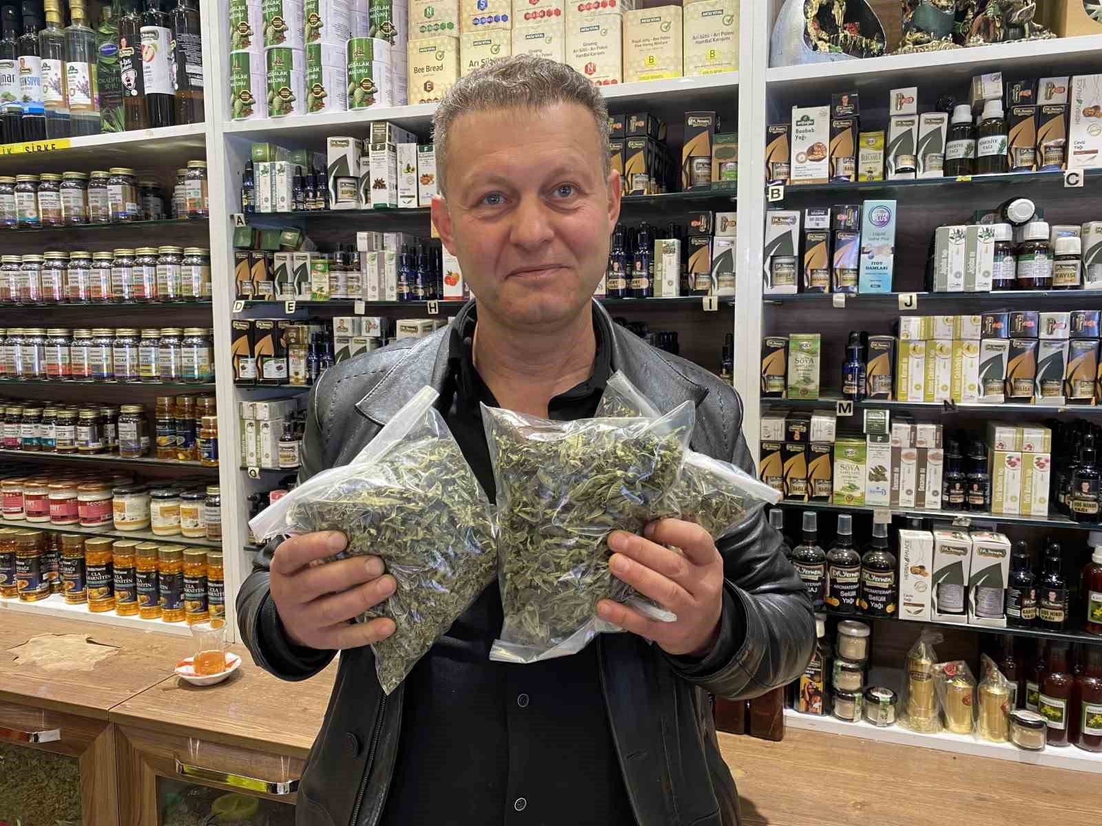 Stresi azalttığı bilinen bitkisel ürünlere talepler arttı