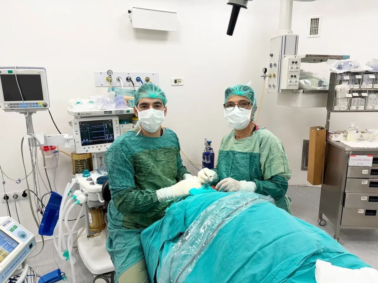 Şuhut Devlet Hastanesinde başarılı göz kapağı ameliyatı