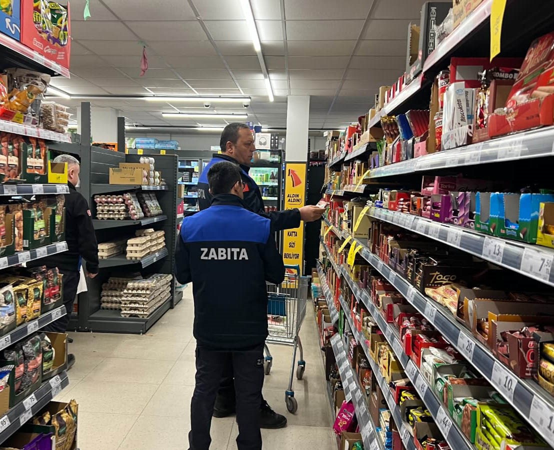 Şuhutta gıda denetimi