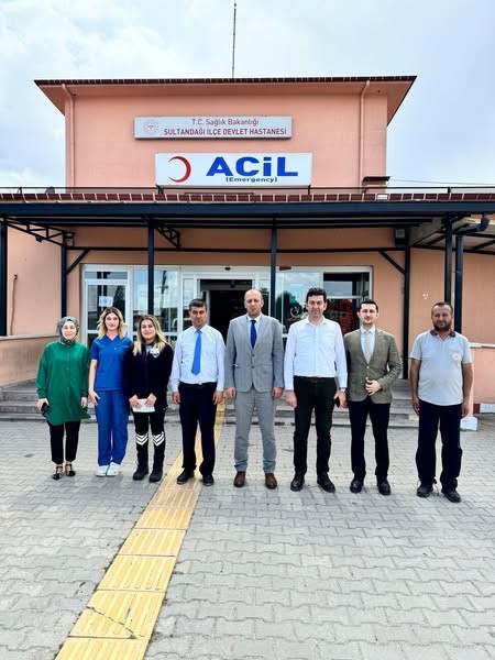 Sultandağı Devlet Hastanesinin hizmetleri değerlendirildi