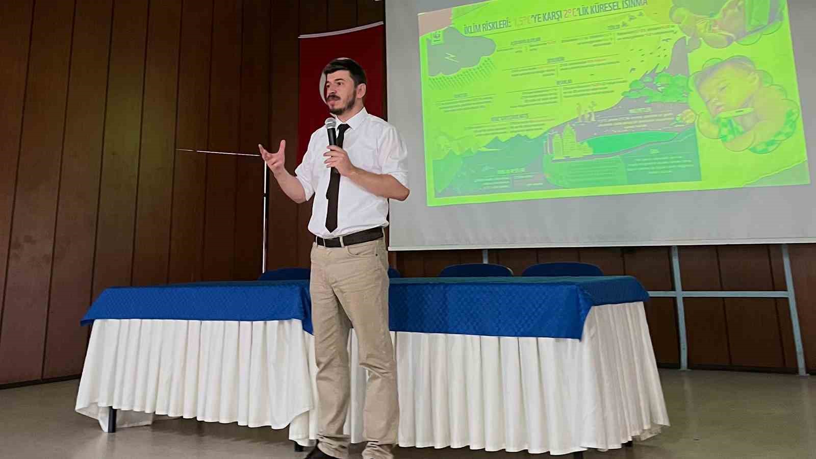 Sürdürülebilir gelecek için öğretmenlere Yeşil Sanayi Eğitimi