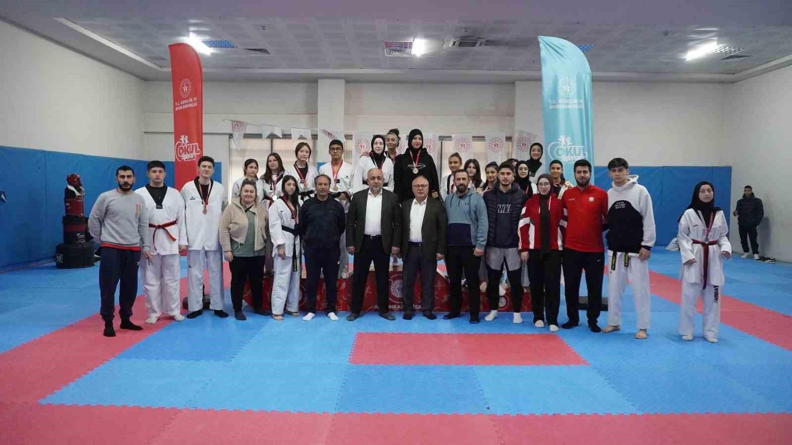 Taekwondo müsabakaları tamamlandı