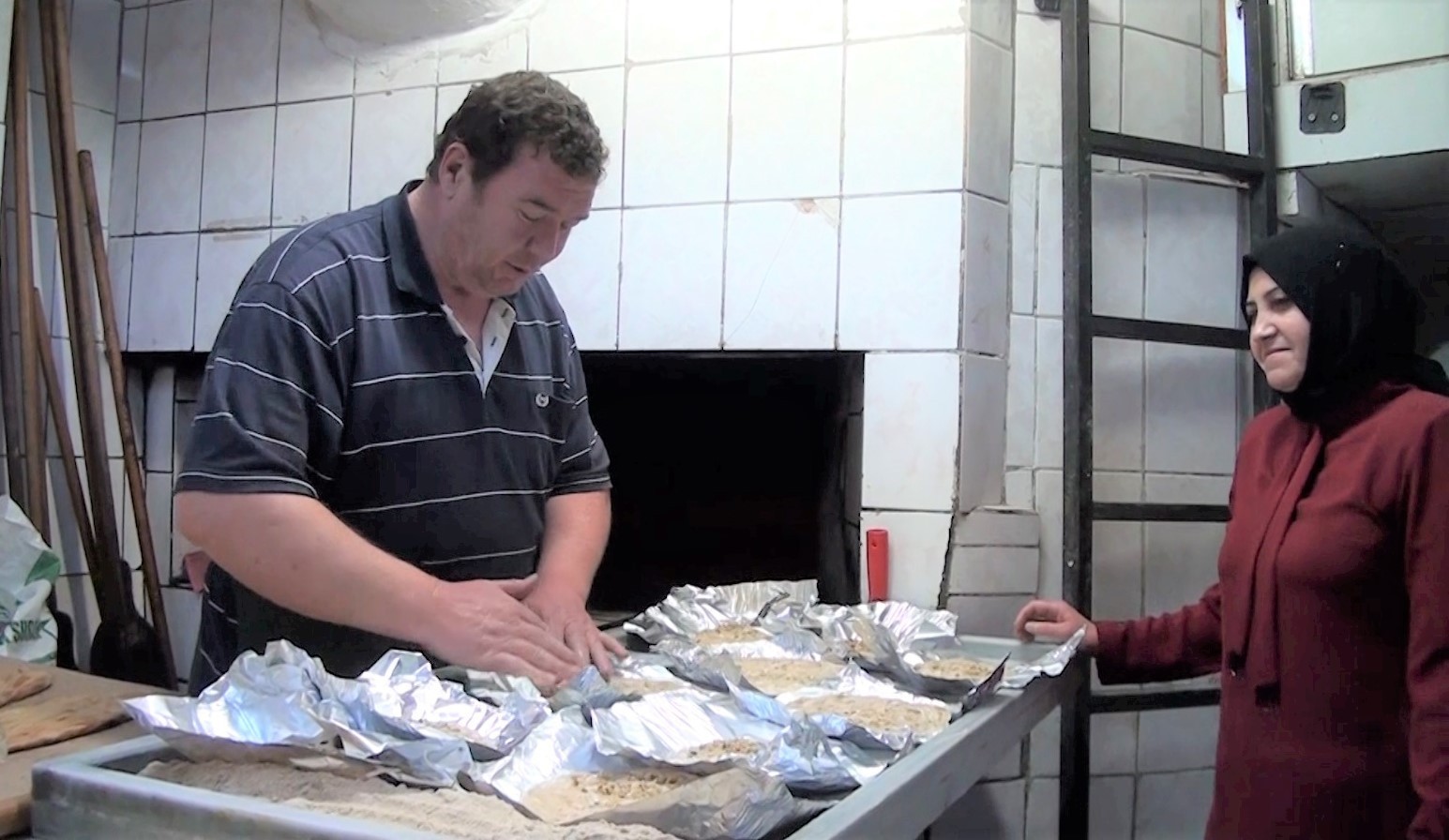 Tahinli pide Ramazan ayının vazgeçilmez lezzeti