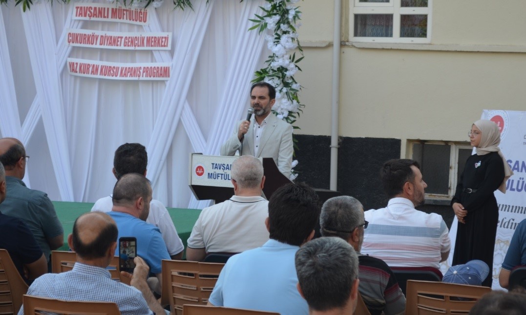 Tavşanlı Çukurköy Mahallesinde anlamlı program