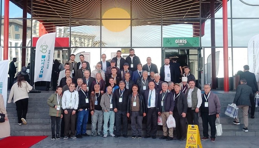 Tavşanlı Elektrikçiler ve Elektronikçiler Odasından anlamlı gezi