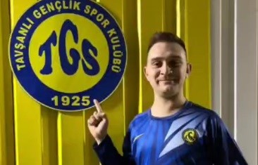 Tavşanlı Gençyurdusporda kaleye takviye