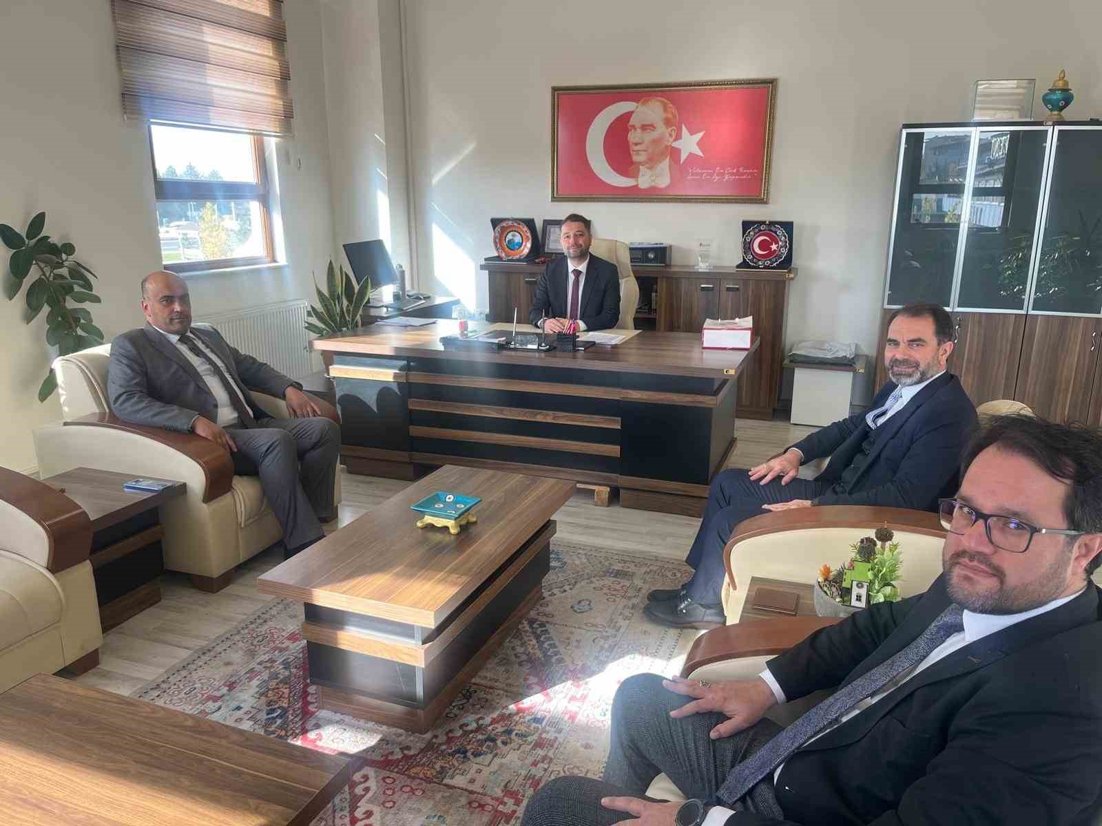 Tavşanlı Vergi Dairesi Müdürlüğüne Yavuz Erkan atandı