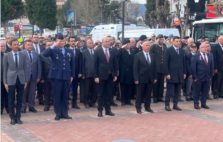 Tavşanlı'da 18 Mart Çanakkale Zaferinin 110. yılı coşkuyla kutlanıyor