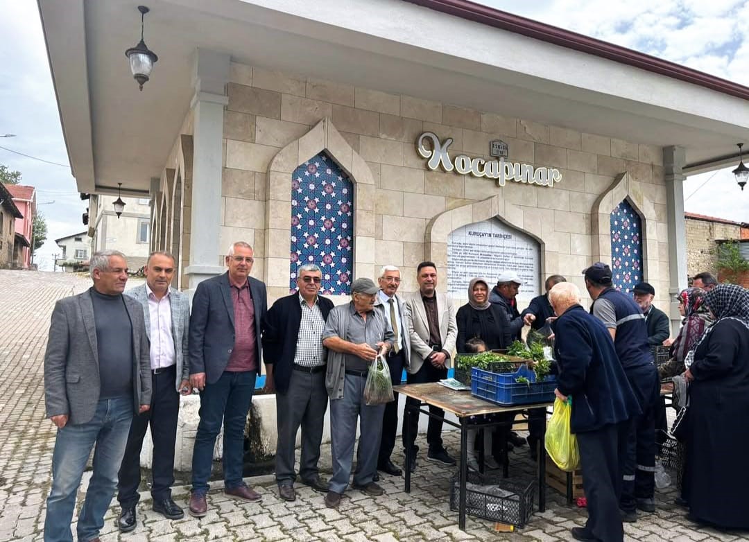 Tavşanlıda 20 bin adet biber fidesi dağıtıldı