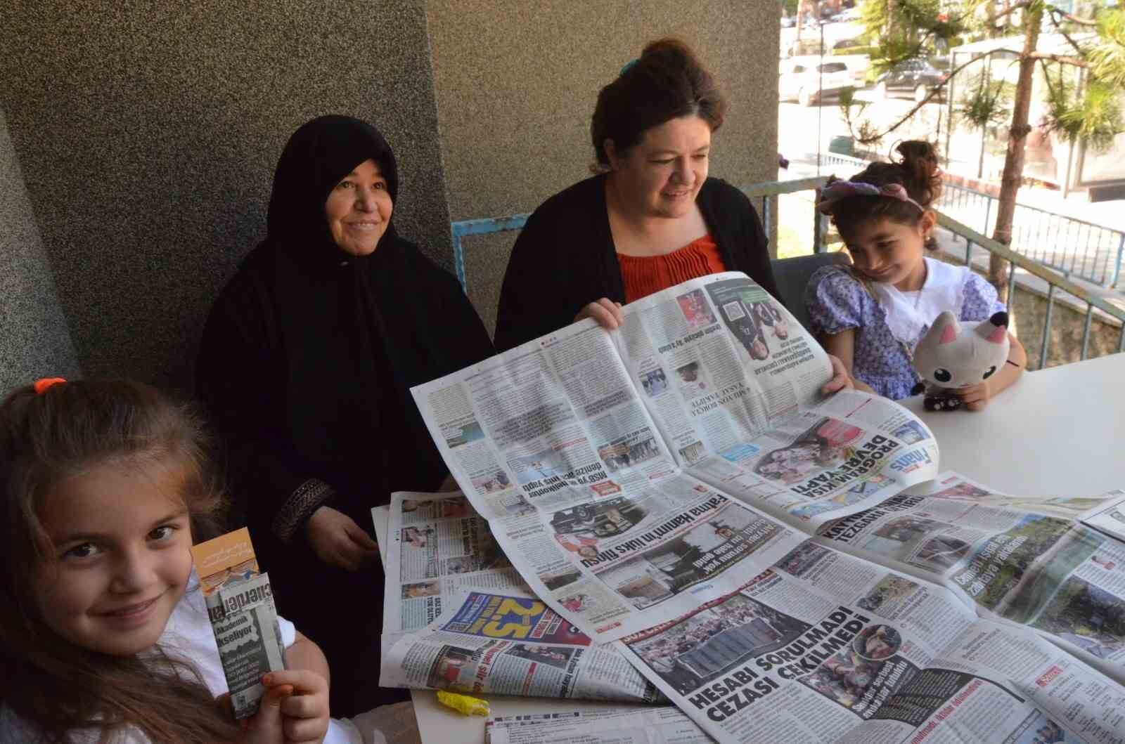 Tavşanlı'da Kadınların geri dönüşüm hamlesi