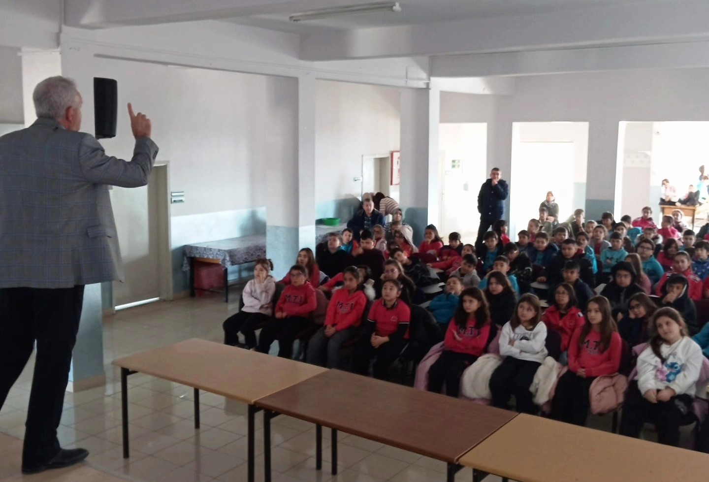 Tavşanlıda öğrencilere çevre eğitimi