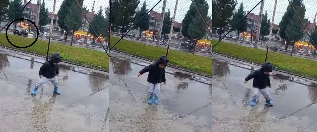 Tavşanlıda orta refüjdeki ağaca çarpan otomobildeki 2 kişi yaralandı