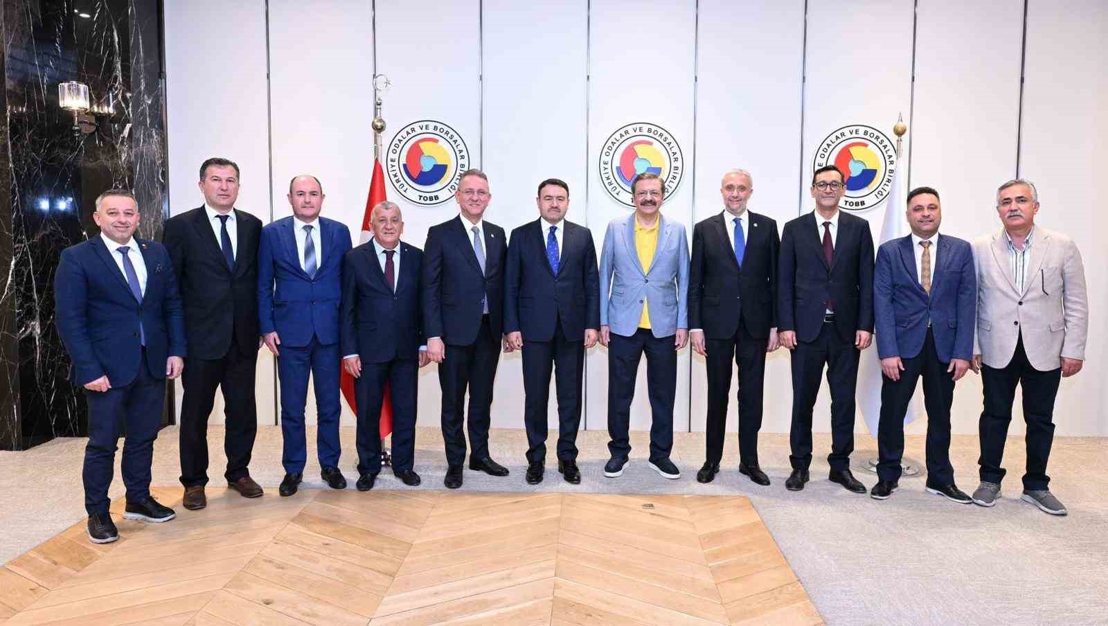 Tavşanlının ekonomisi için önemli görüşme