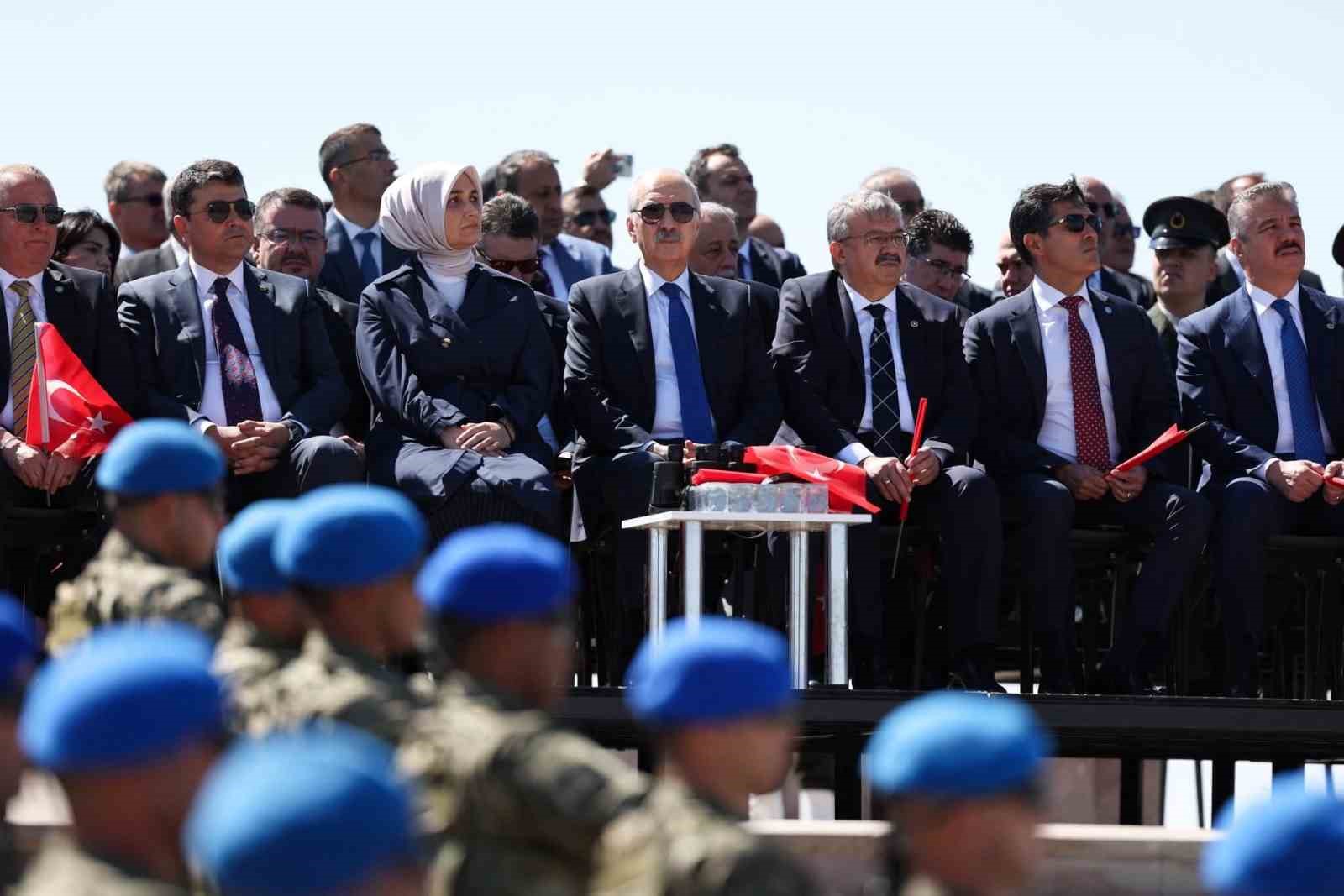 TBMM Başkanı Kurtulmuş, Büyük Taarruzun 103üncü yılında Kocatepede